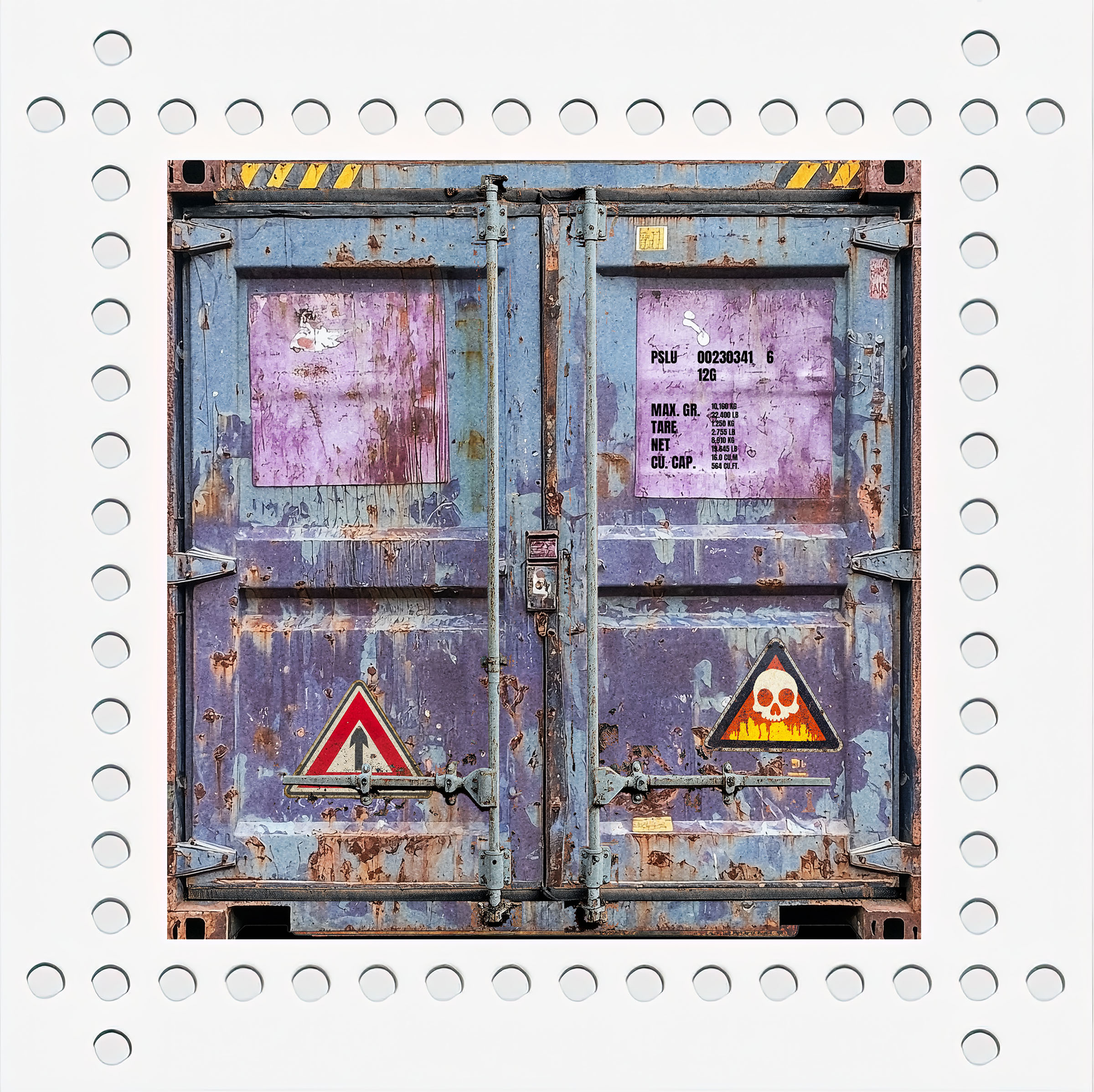container stamps  A  00015