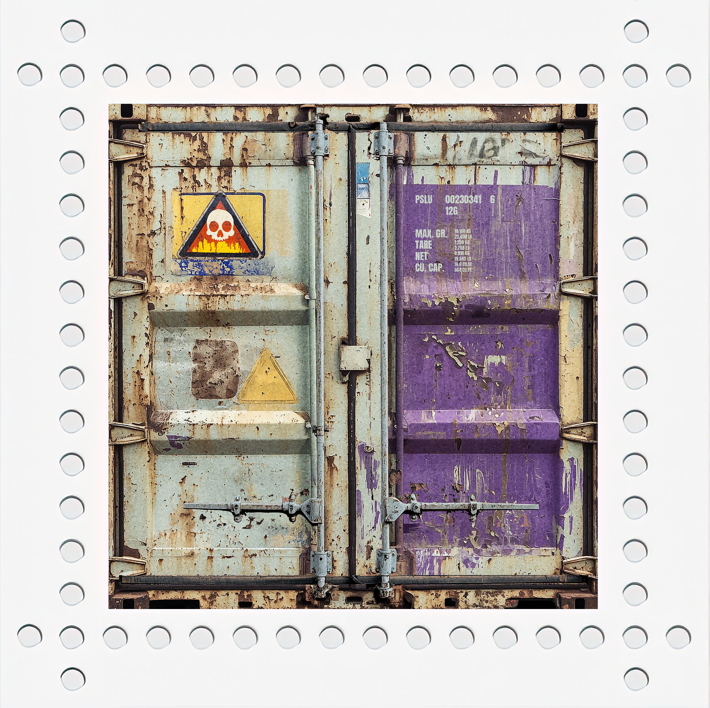 container stamps  A  00016