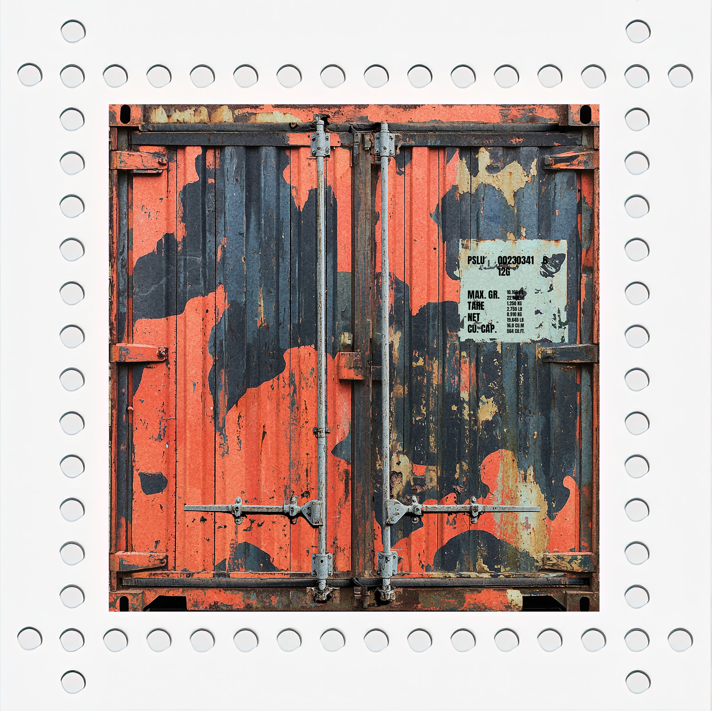 container stamps  A  00018